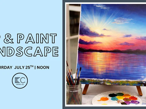 Paint & Sip {ticketed}