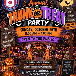 Halloween Trunk-Or-Treat