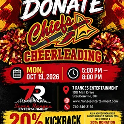 Dine to Donate – Chiefs Cheerleading