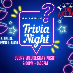 Trivia Night – Every Wednesday!