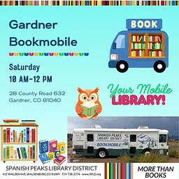 Gardner Bookmobile is OPEN