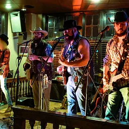 Los Swamp Monsters live at The Hummingbird