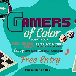 Gamers of Color Happy Hour