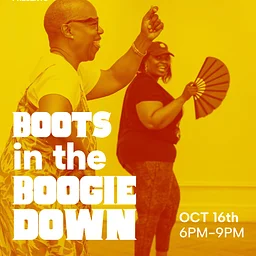 Freedman Fridays presents: Boots in The Boogie Down