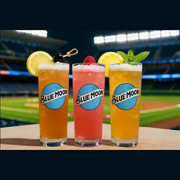 Behind the Bar at Blue Moon Brewery & Grill