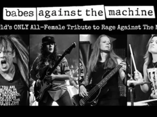Babes Against The Machine The World’s ONLY All- Female Tribute to Rage Against The Machine – The Cave