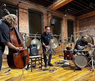 Yea Big, Jon Byler Dann, and Tatsuya Nakatani, with Tatsu Aoki!