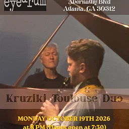 Monday Night Creative Music: Kruziki Toulouse Duo