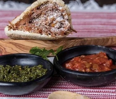 Con Aji Y Cafe Columbian Food Truck