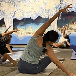 Yoga at the Museum
