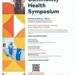 Community Health Symposium, presented by HCA Florida