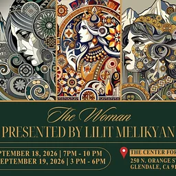 The Woman — An Exhibition by Lilit Melikyan