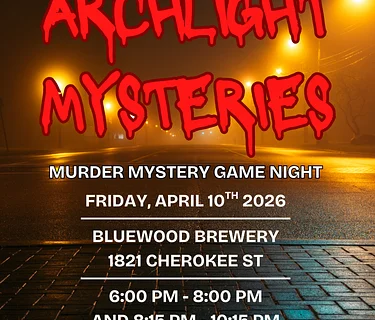 Archlight Mysteries Game Night hosted by Block Club