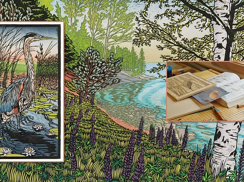 Woodblock Printmaking