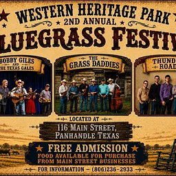 Western Heritage Park Bluegrass Festival