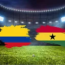 Colombia v Ghana
