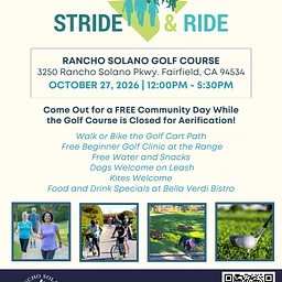 Stride & Ride at Rancho Solano Golf Course
