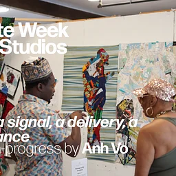 Climate Week Open Studios featuring Anh Vo