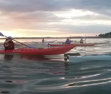 Peaks Island Kayak Guided Tour & Yoga ON HOUSE ISLAND/FORTLAND