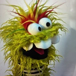 Halloween Shaggy Hand Puppet Workshop