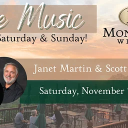 Live Music: Janet Martin & Scott Laytham