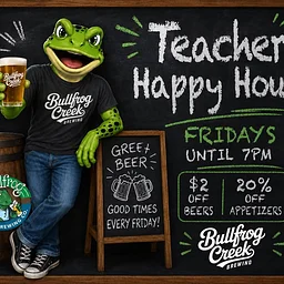 Teacher’s Happy Hour