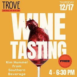 Free Wine Tasting