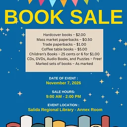 Book Sale – Fall