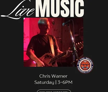 Sarasota Live Music: Chris Warner