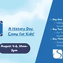 Time Traveler Camp: A History Day Camp for Kids
