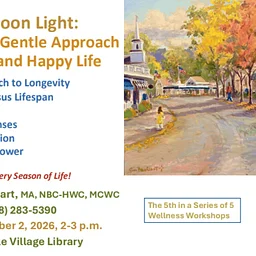 Heather Freeheart Wellness Workshop: Afternoon Light: Embracing a Gentle Approach to Life