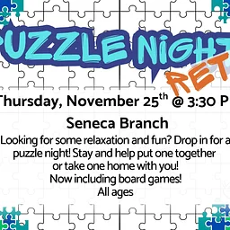 Puzzle Night Returns