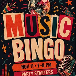 Music Bingo!
