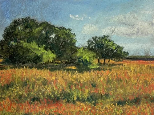 NATURE’S PALETTE: PASTEL LANDSCAPES