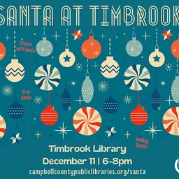 Santa at Timbrook Library @ TBL
