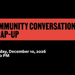 VIRTUAL COMMUNITY CONVERSATION (Copy)