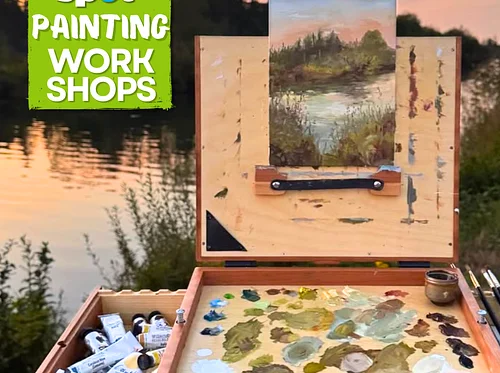 Workshop: Plein Air Oil Painting (Series of 3 Tuesdays)