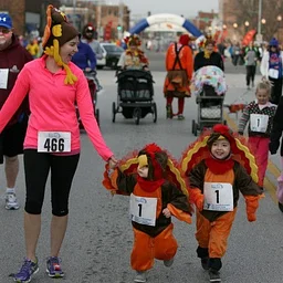 Rose Bowl Turkey Trot