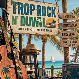 Trop Rock’N Duval -Reggie Starrett