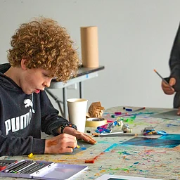 After School Art Club (Ages 9 – 12)