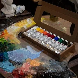 Michael Harding Art Materials Workshop & Demonstration