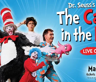 Dr. Seuss The Cat in the Hat – Live on Stage!