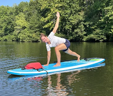 Paddleboard Yoga