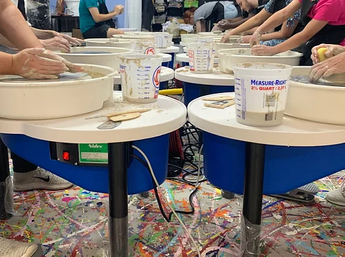 Wheel Throwing Try-It Class - All-Ages