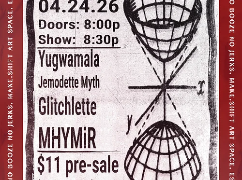 MHYMiR // GLITCHLETTE // JEMODETTE MYTH // YUGWAMALA