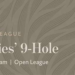 Ladies 9-Hole League