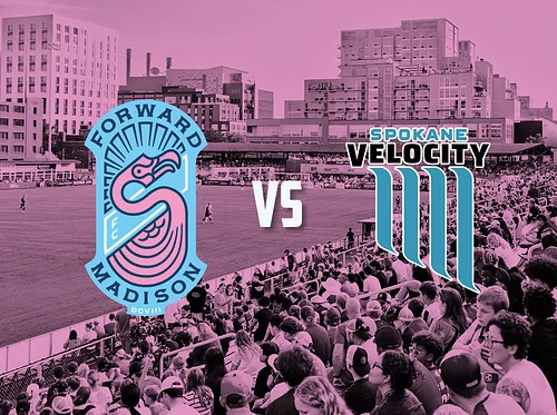 FMFC vs Spokane Velocity Watch Party in The Forward Club