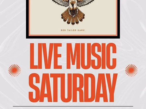 Fishers Live Music: Red Tailed Hawk