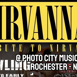 Nirvanna - A Tribute to Nirvana, Crawling - A Tribute To Early Linkin Park, & With Arms Wide Open - Tribute To Creed