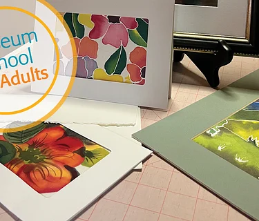 Paint a Small Picture on Silk